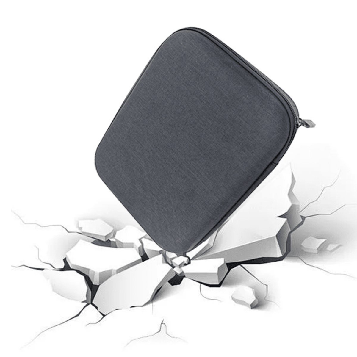 Fire Retardant EVA Conversion Adapter Storage Box For Tesla - T-Launch