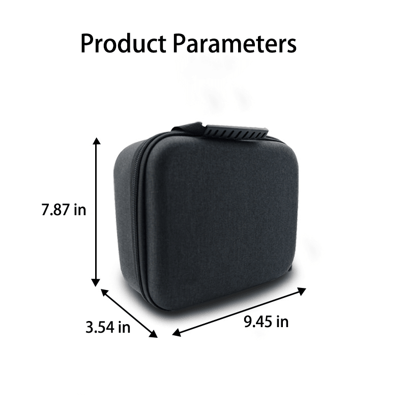 Fire Retardant EVA Conversion Adapter Storage Box For Tesla - T-Launch