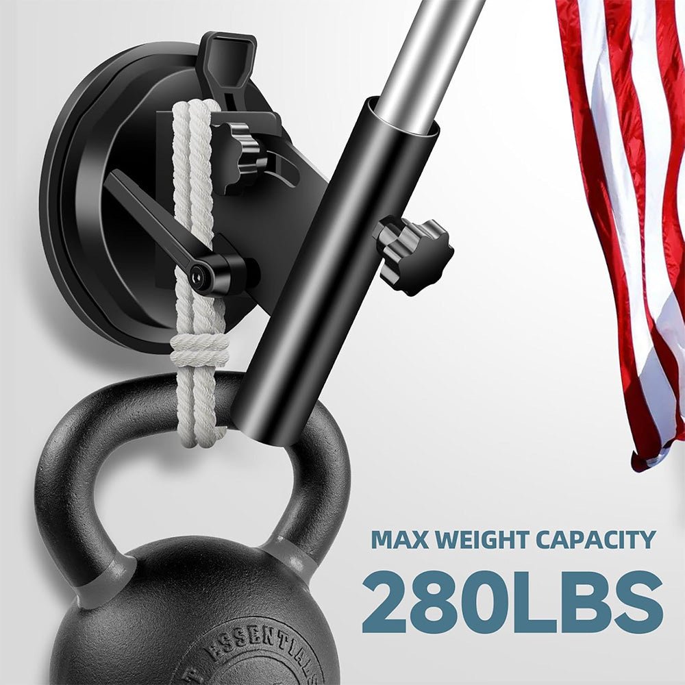 Flag Pole Holder for Tesla Cybertruck - T-Launch