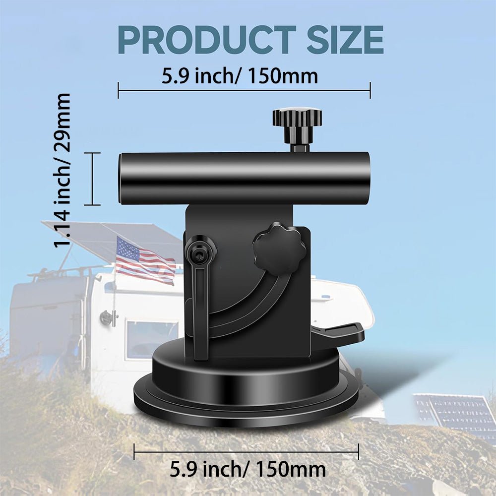 Flag Pole Holder for Tesla Cybertruck - T-Launch