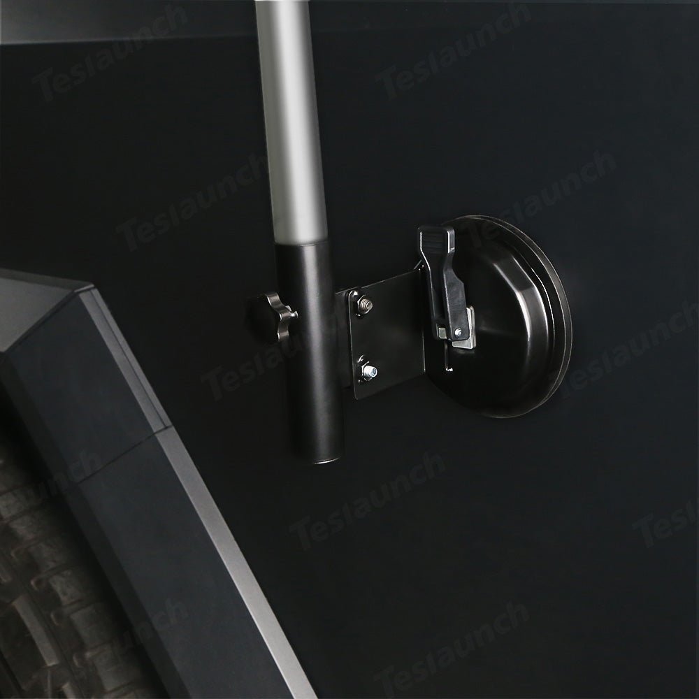 Flag Pole Holder for Tesla Cybertruck - T-Launch