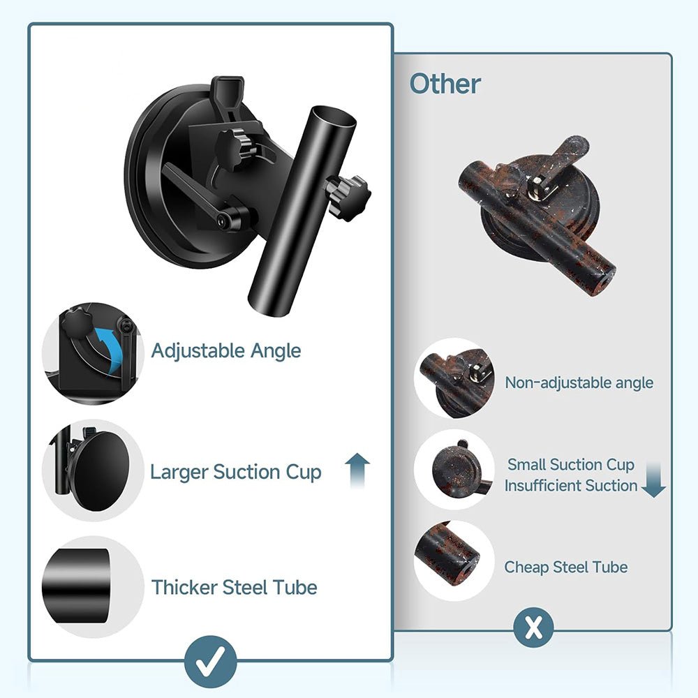 Flag Pole Holder for Tesla Cybertruck - T-Launch