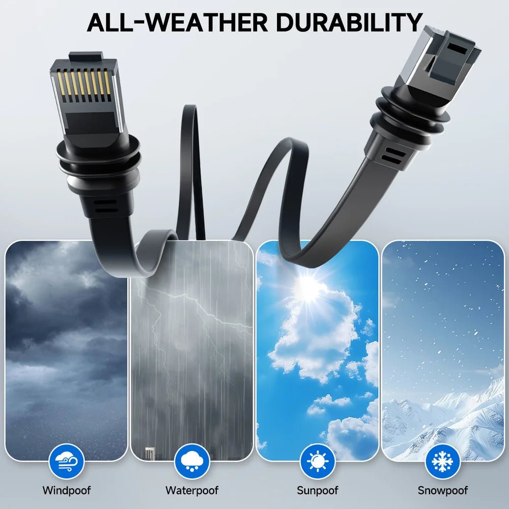 Flat Cord Extension Cable for Starlink Gen 3/Mini - T-Launch