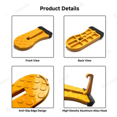 Foldable Car Door Step with Safety Hammer for All Cars - T-Launch