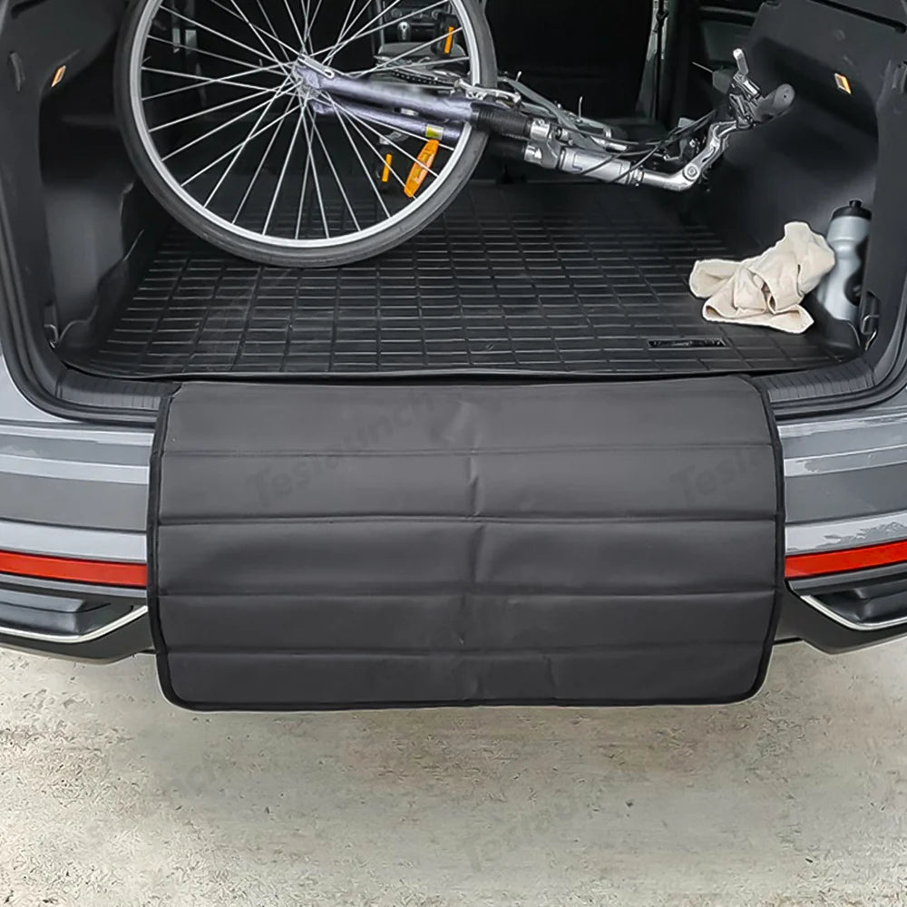 Foldable Trunk Bumper Protector Pad for All Cars - T-Launch