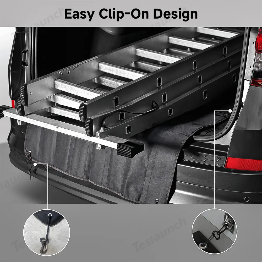 Foldable Trunk Bumper Protector Pad for All Cars - T-Launch