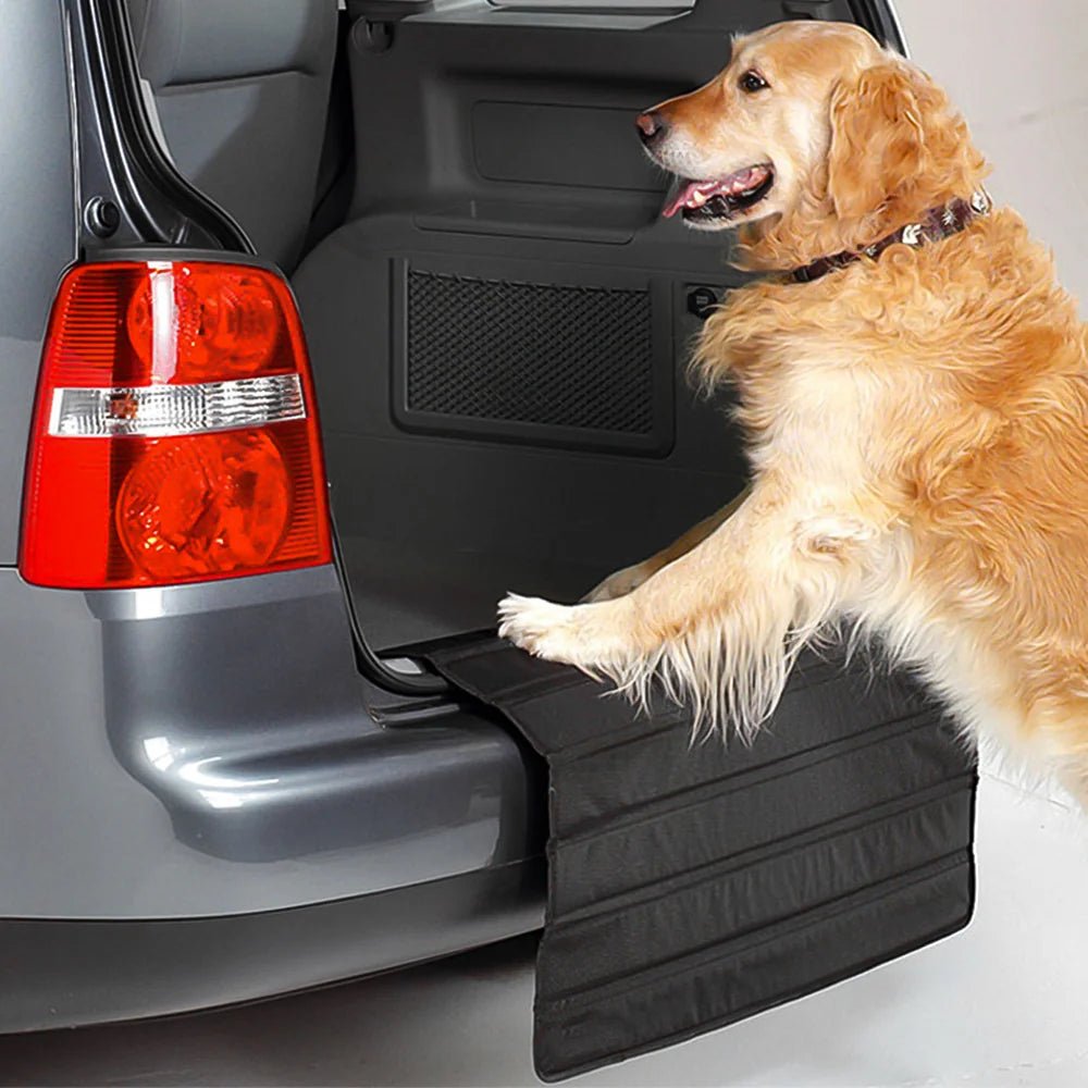 Foldable Trunk Bumper Protector Pad for All Cars - T-Launch