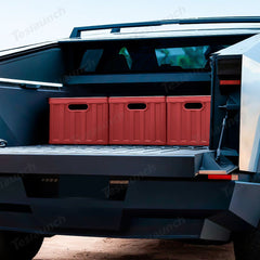 Foldable Vault Cargo Bins for Tesla Cybertruck - T-Launch