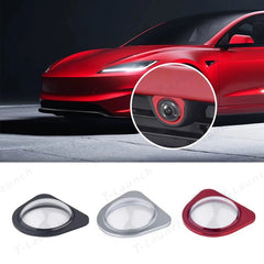 Front Bumper Camera Lens Guard Protective Cover for Tesla Model 3 Highland 2025+ - T-Launch