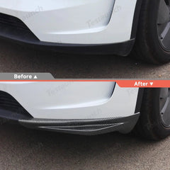 Front Bumper Corner Protector for Tesla Model Y Juniper 2025+ - T-Launch