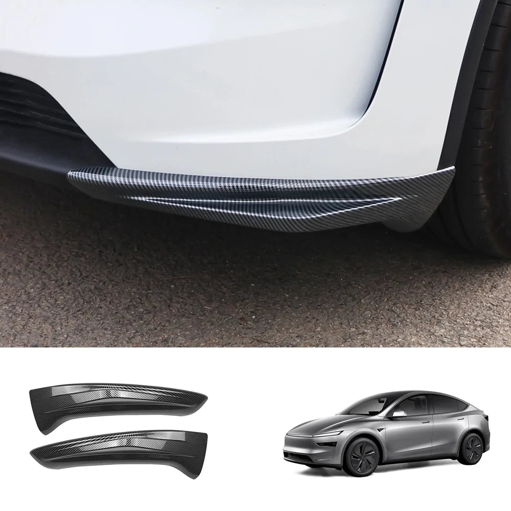 Front Bumper Corner Protector for Tesla Model Y Juniper 2025+ - T-Launch