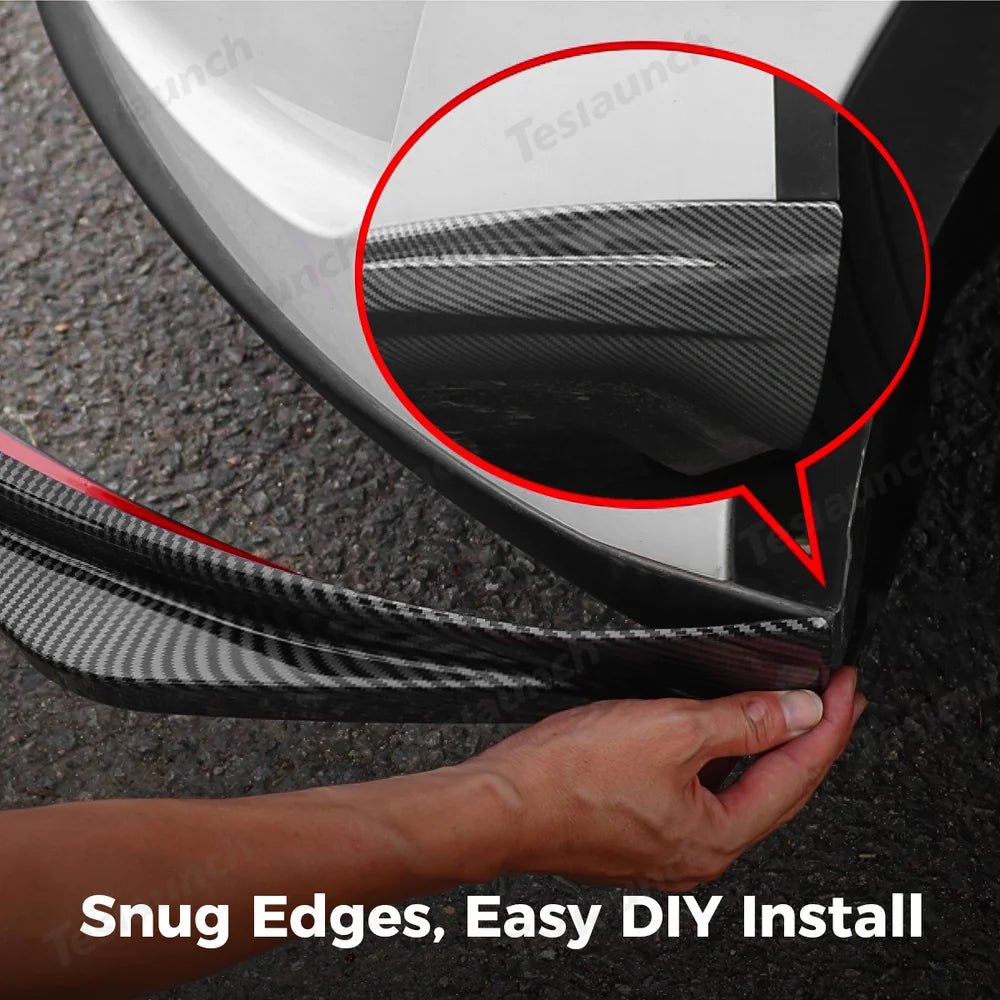 Front Bumper Corner Protector for Tesla Model Y Juniper 2025+ - T-Launch