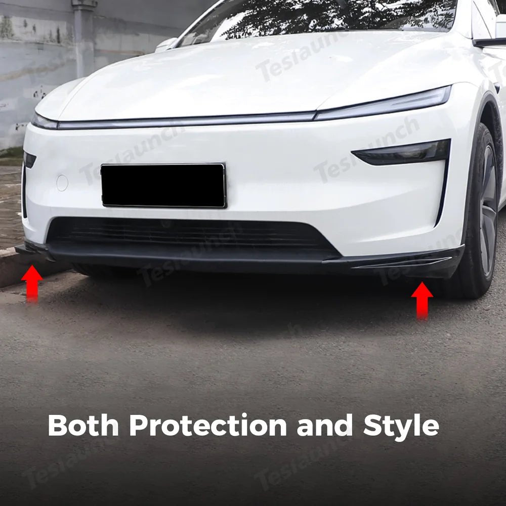 Front Bumper Corner Protector for Tesla Model Y Juniper 2025+ - T-Launch