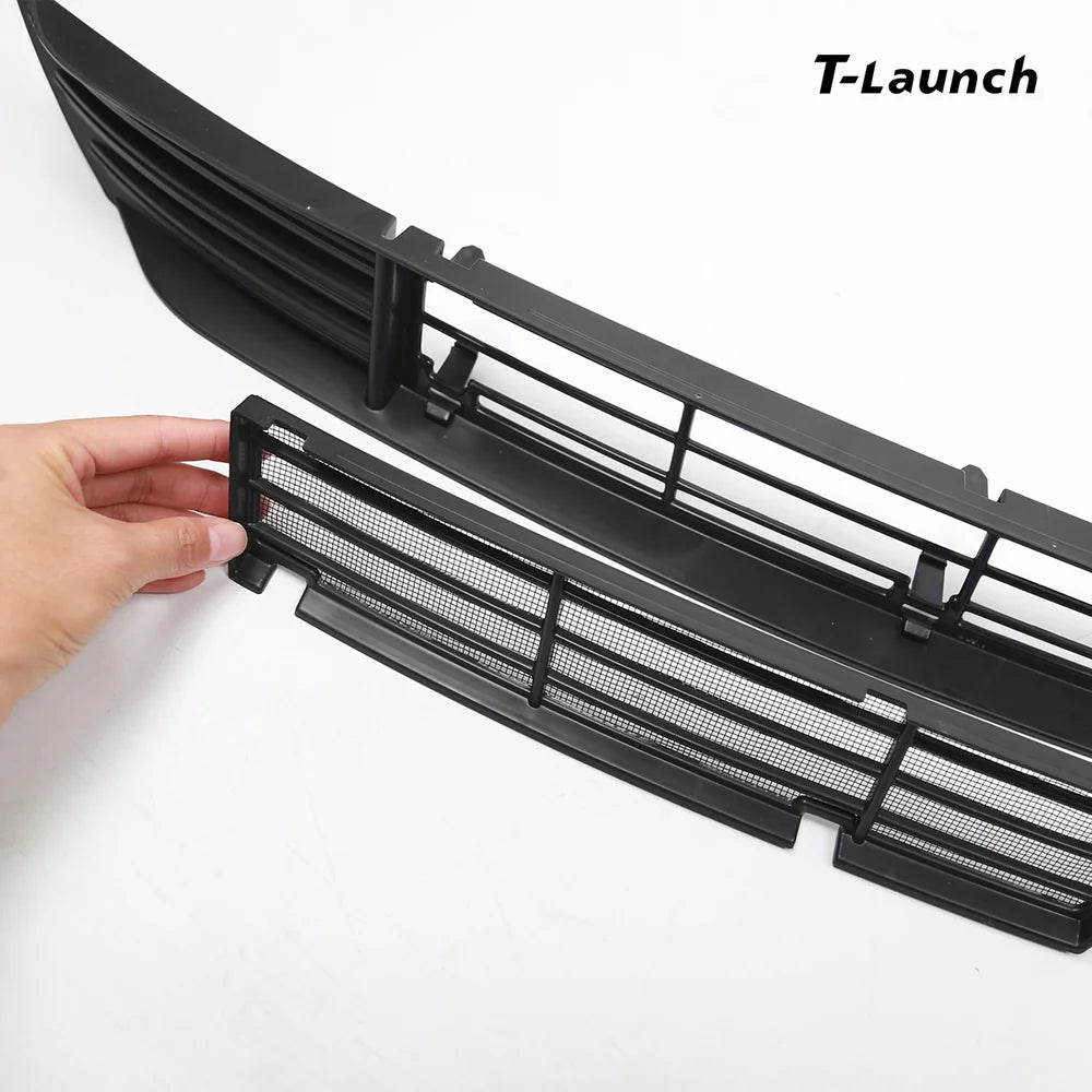Front Bumper Radiator Mesh Grill Panel for Tesla Model 3 Highland 2024+ - T-Launch