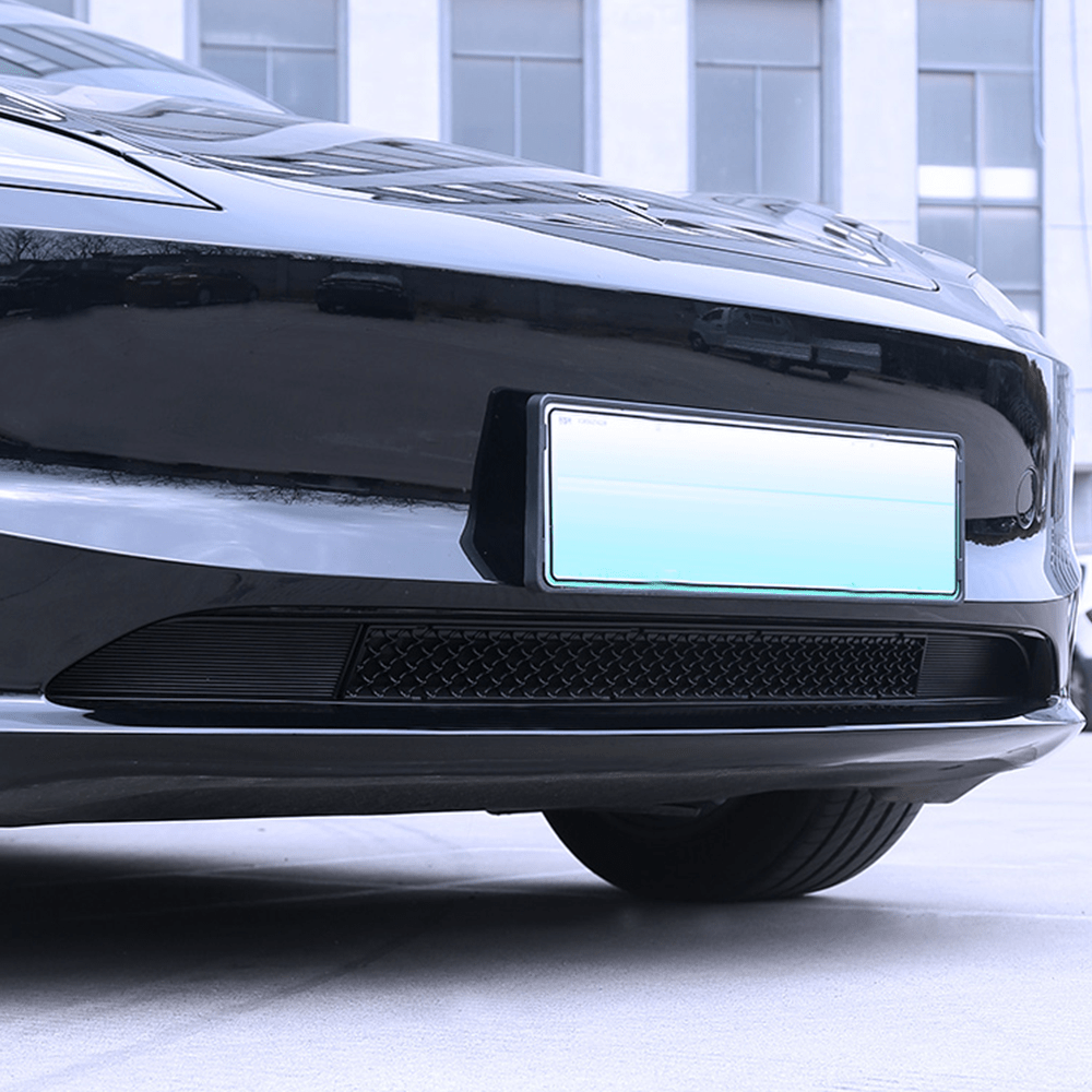 Front Bumper Radiator Mesh Grill Panel for Tesla Model 3 Highland 2024+ - T-Launch
