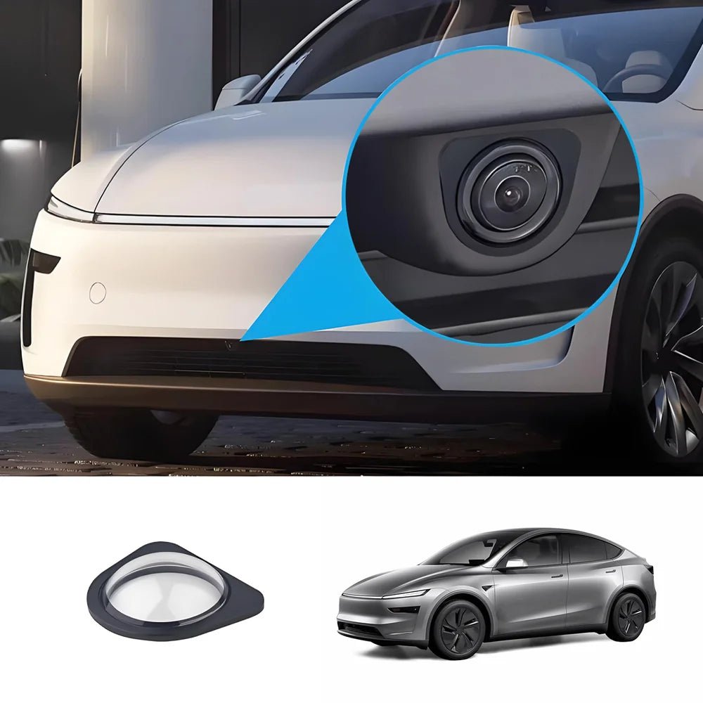Front Camera Lens Guard Protective Cover for Tesla Model Y Juniper 2025+ - T-Launch