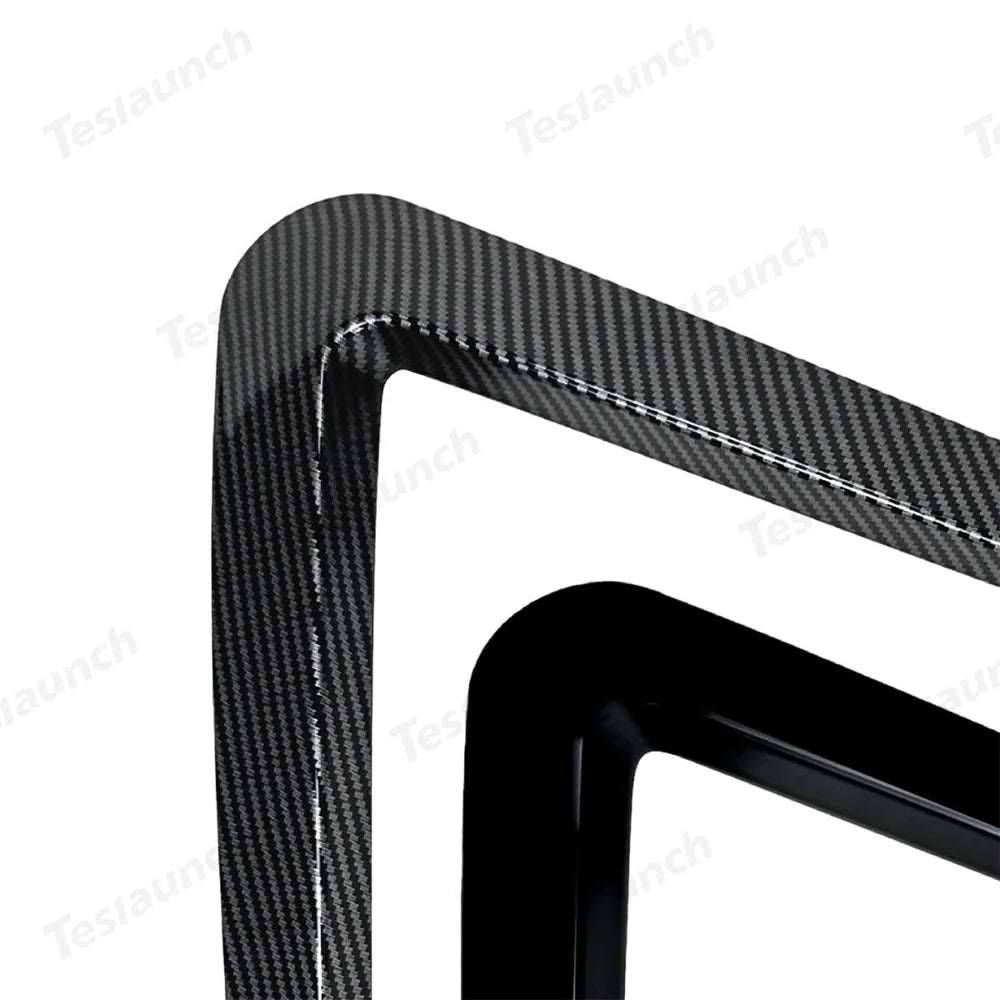 Front Fog Light Canard Trim Covers for Tesla Model Y Juniper 2025+ - T-Launch