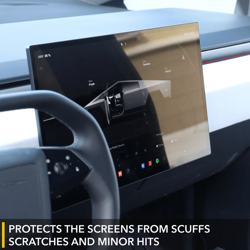 Front & Rear Screen Protector for Cybertruck - T-Launch