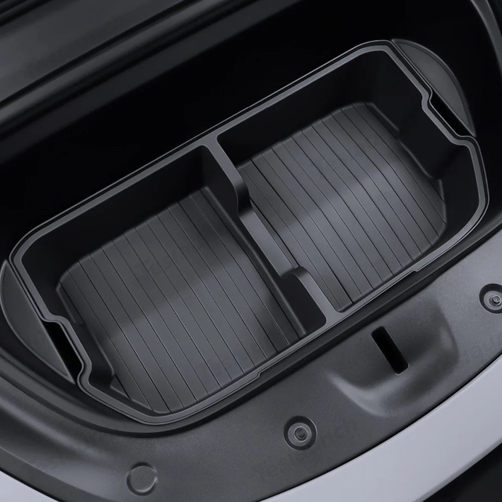Front & Rear Trunk Organizer Bins for Tesla Model Y Juniper 2025+ - T-Launch