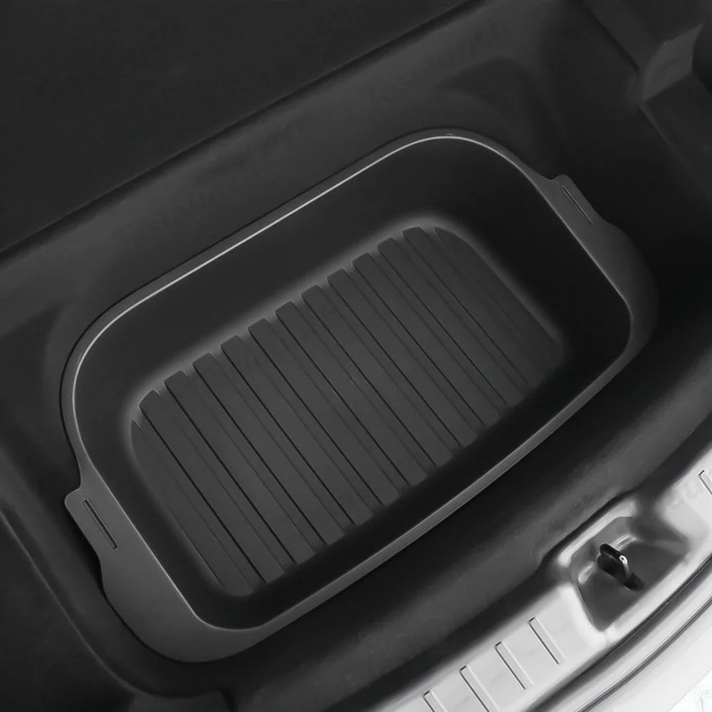 Front & Rear Trunk Organizer Bins for Tesla Model Y Juniper 2025+ - T-Launch