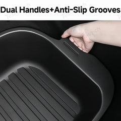 Front & Rear Trunk Organizer Bins for Tesla Model Y Juniper 2025+ - T-Launch