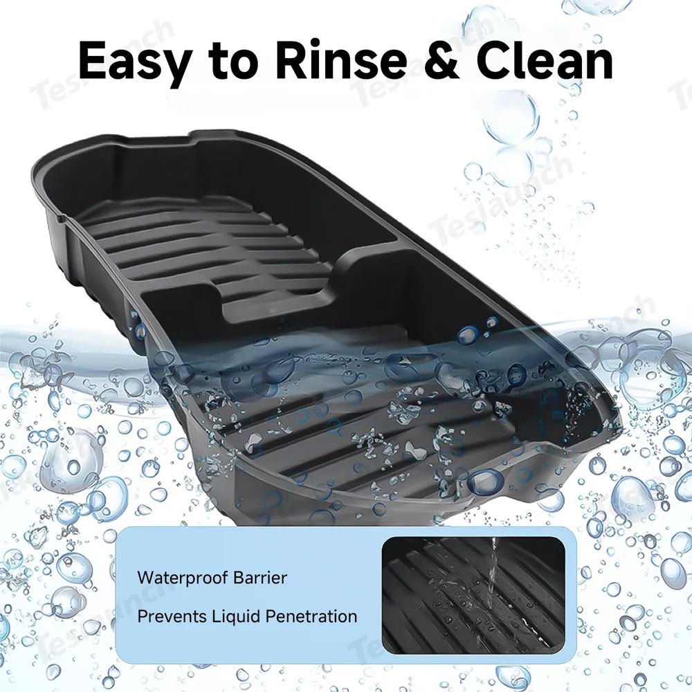 Front & Rear Trunk Organizer Bins for Tesla Model Y Juniper 2025+ - T-Launch