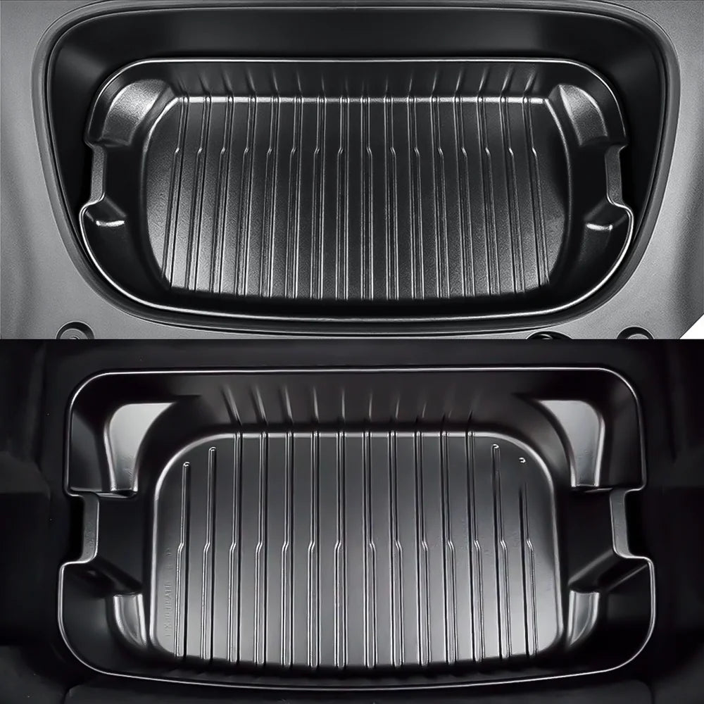 Front & Rear Trunk Shelf Storage Boxes for Tesla Model Y Juniper 2025+ - T-Launch