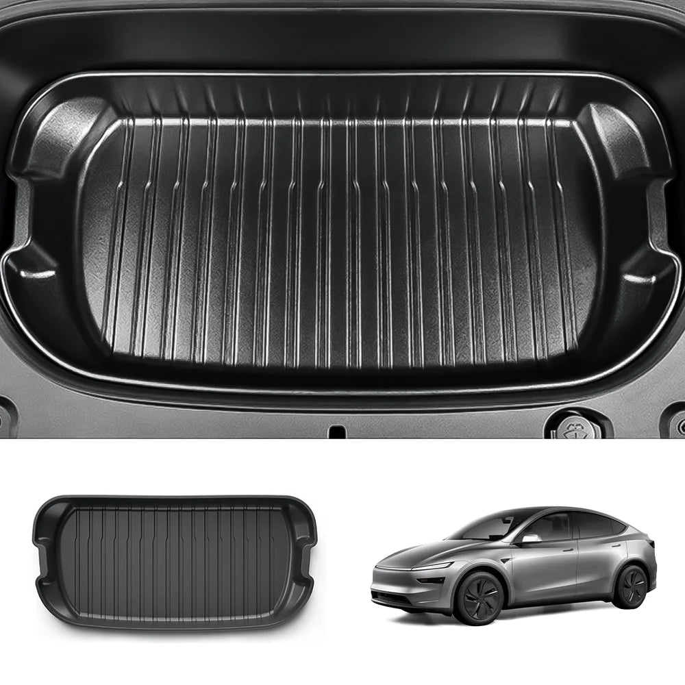 Front & Rear Trunk Shelf Storage Boxes for Tesla Model Y Juniper 2025+ - T-Launch