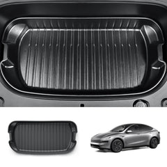 Front & Rear Trunk Shelf Storage Boxes for Tesla Model Y Juniper 2025+ - T-Launch