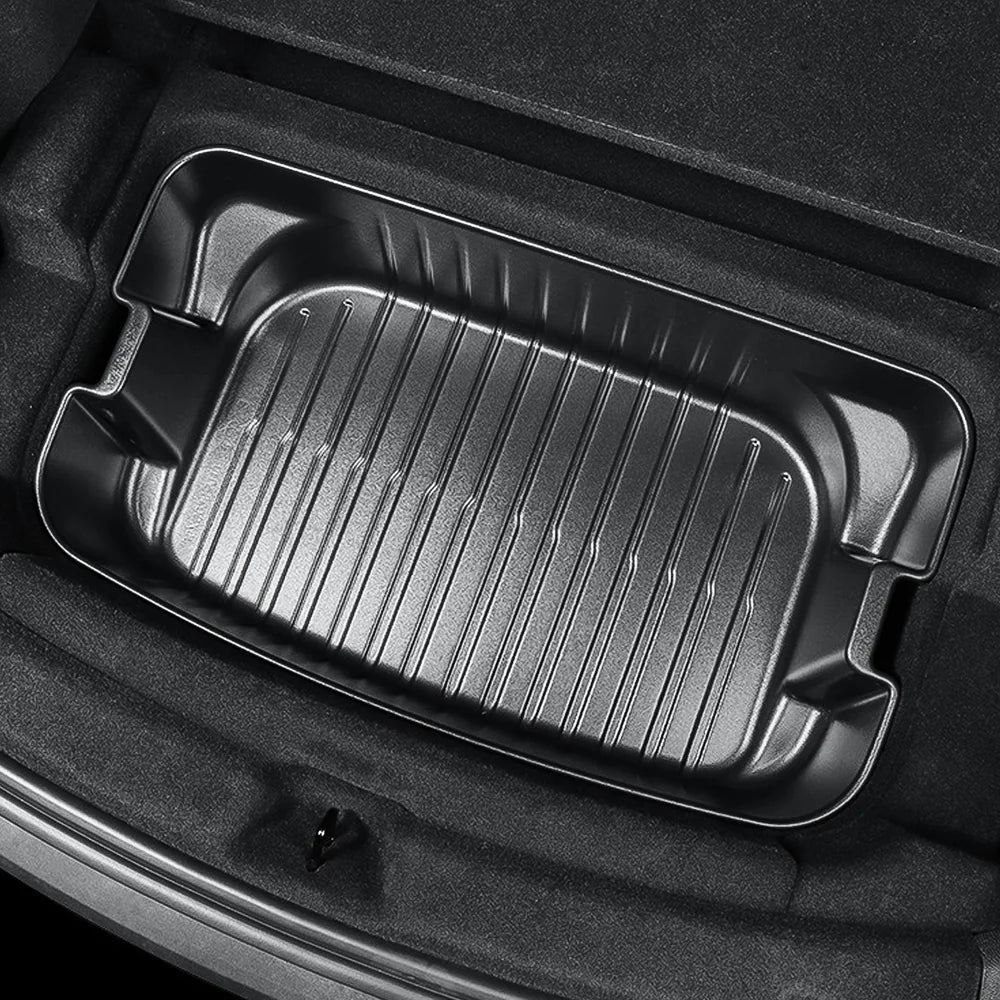 Front & Rear Trunk Shelf Storage Boxes for Tesla Model Y Juniper 2025+ - T-Launch