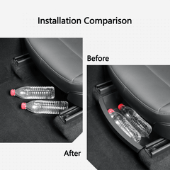 Front Row Under Seat Storage Box for Tesla Model Y 2021+ - T-Launch