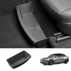 Front Row Under Seat Storage Box for Tesla Model Y 2021+ - T-Launch