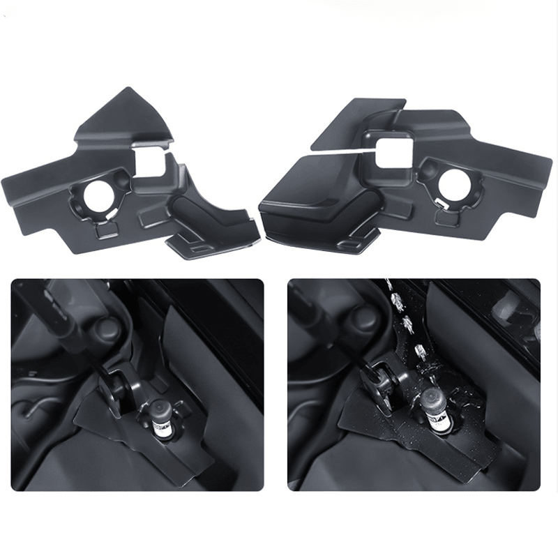 Front Trunk Blocking Hood Waterproof Box Fully Covered Anti-blocking for Tesla 2024+ Model 3 Highland - T-Launch