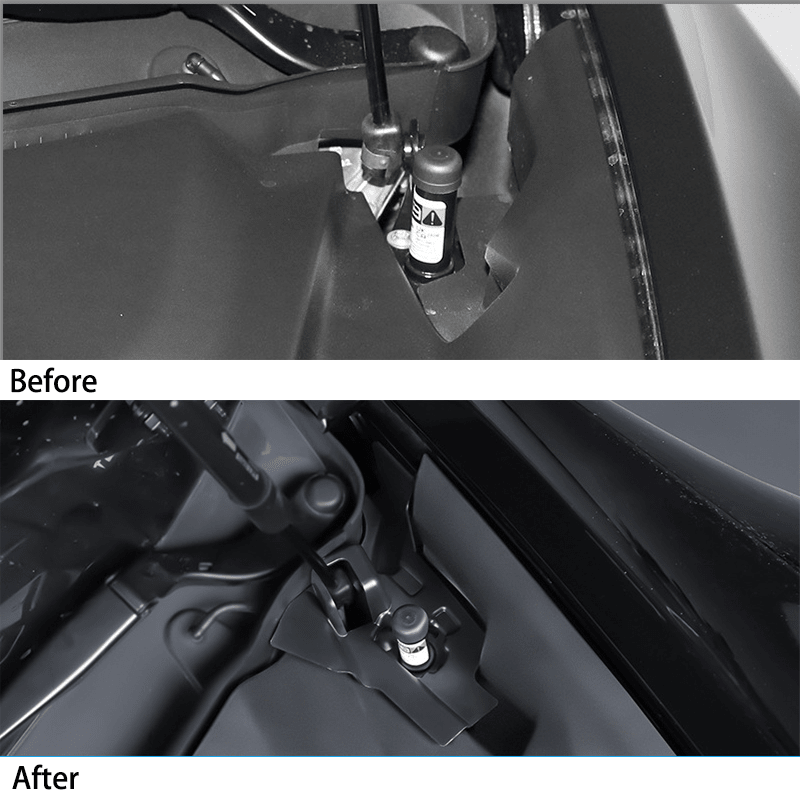 Front Trunk Blocking Hood Waterproof Box Fully Covered Anti-blocking for Tesla 2024+ Model 3 Highland - T-Launch