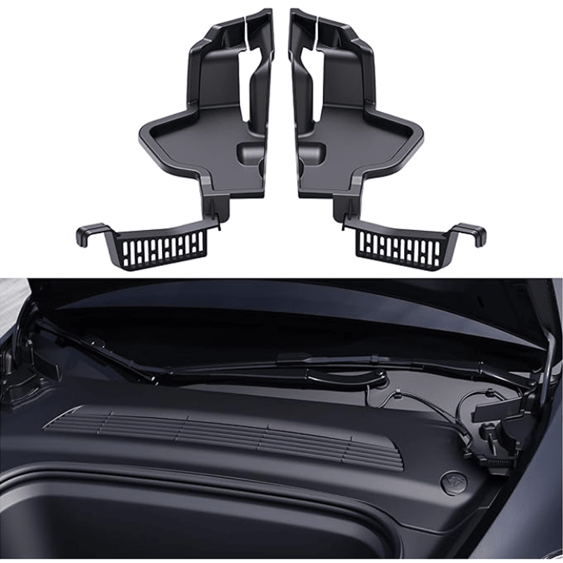 Front Trunk Blocking Hood Waterproof Box Grille Channel Water Diversion For Tesla Model Y - T-Launch