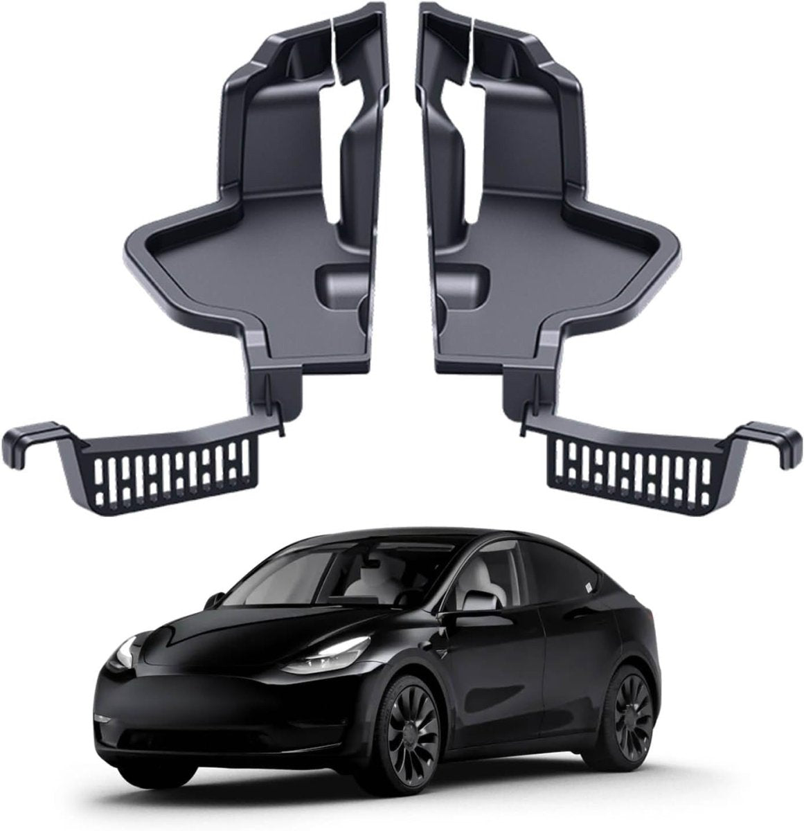 Front Trunk Blocking Hood Waterproof Box Grille Channel Water Diversion For Tesla Model Y - T-Launch