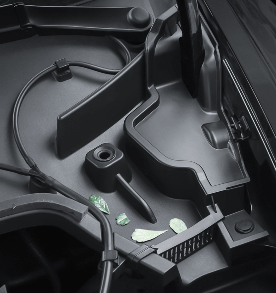 Front Trunk Blocking Hood Waterproof Box Grille Channel Water Diversion For Tesla Model Y - T-Launch