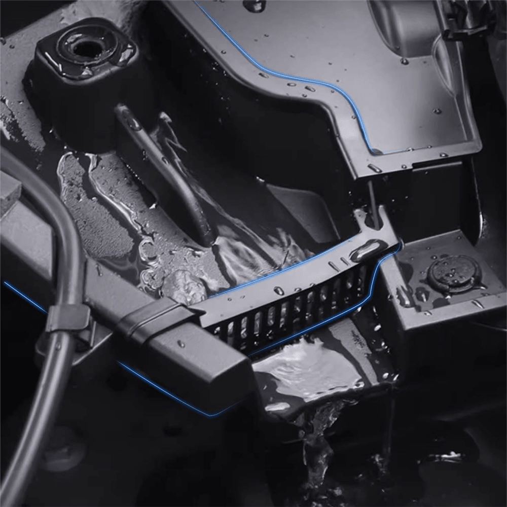 Front Trunk Blocking Hood Waterproof Box Grille Channel Water Diversion For Tesla Model Y - T-Launch