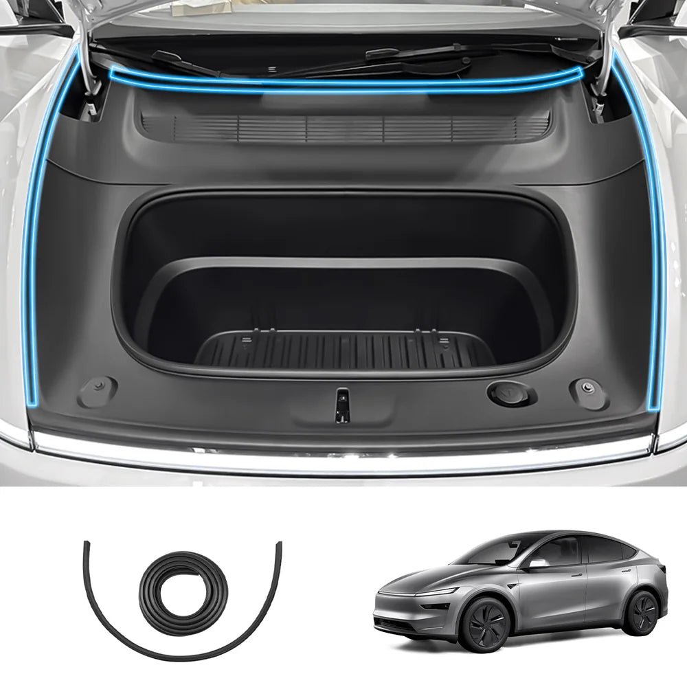 Front Trunk Cowl Water Seal & Hood Weatherstrip for Tesla Model 3 Highland / Model Y 2021+ - T-Launch