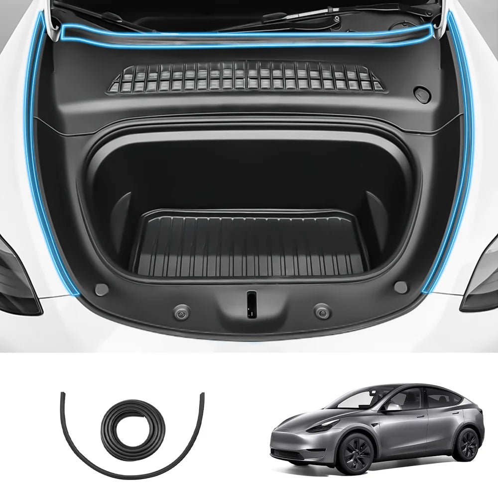 Front Trunk Cowl Water Seal & Hood Weatherstrip for Tesla Model 3 Highland / Model Y 2021+ - T-Launch