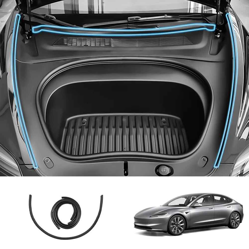 Front Trunk Cowl Water Seal & Hood Weatherstrip for Tesla Model 3 Highland / Model Y 2021+ - T-Launch