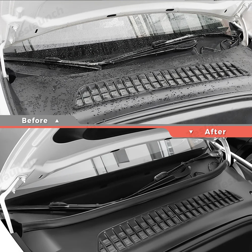 Front Trunk Cowl Water Seal & Hood Weatherstrip for Tesla Model 3 Highland / Model Y 2021+ - T-Launch