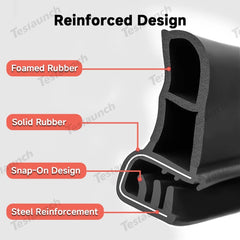 Front Trunk Cowl Water Seal & Hood Weatherstrip for Tesla Model 3 Highland / Model Y 2021+ - T-Launch