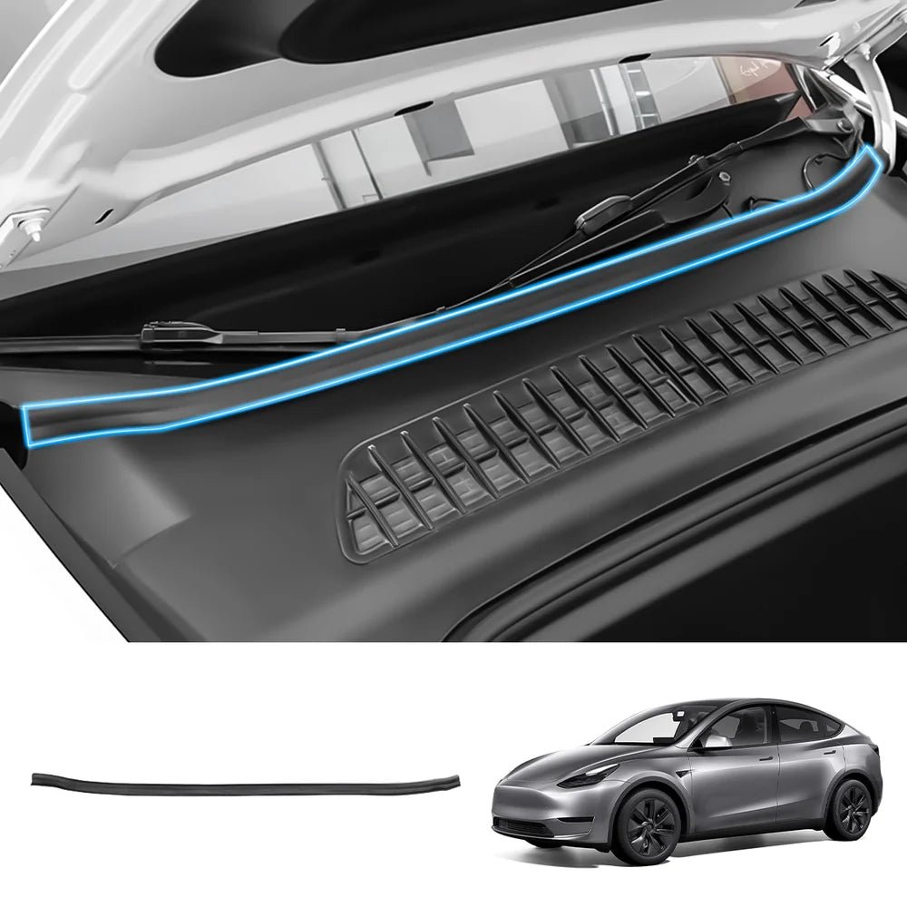 Front Trunk Cowl Water Seal & Hood Weatherstrip for Tesla Model 3 Highland / Model Y 2021+ - T-Launch