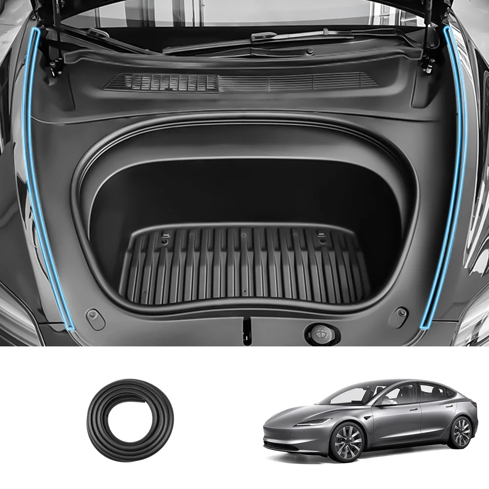 Front Trunk Cowl Water Seal & Hood Weatherstrip for Tesla Model 3 Highland / Model Y 2021+ - T-Launch