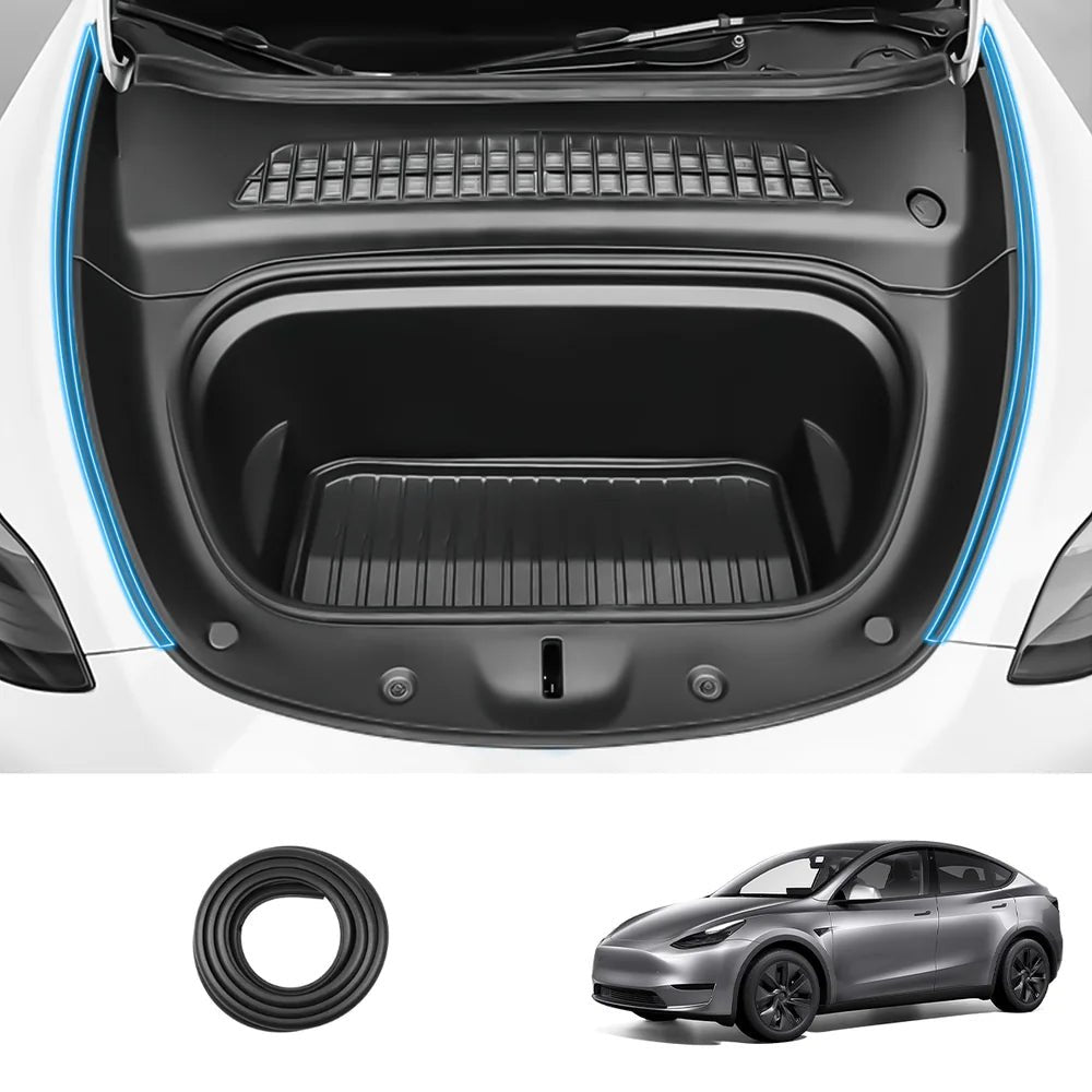 Front Trunk Cowl Water Seal & Hood Weatherstrip for Tesla Model 3 Highland / Model Y 2021+ - T-Launch