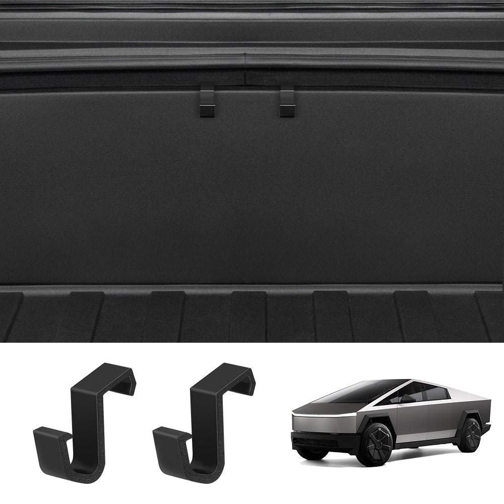 Front Trunk Hooks for Tesla Cybertruck - T-Launch