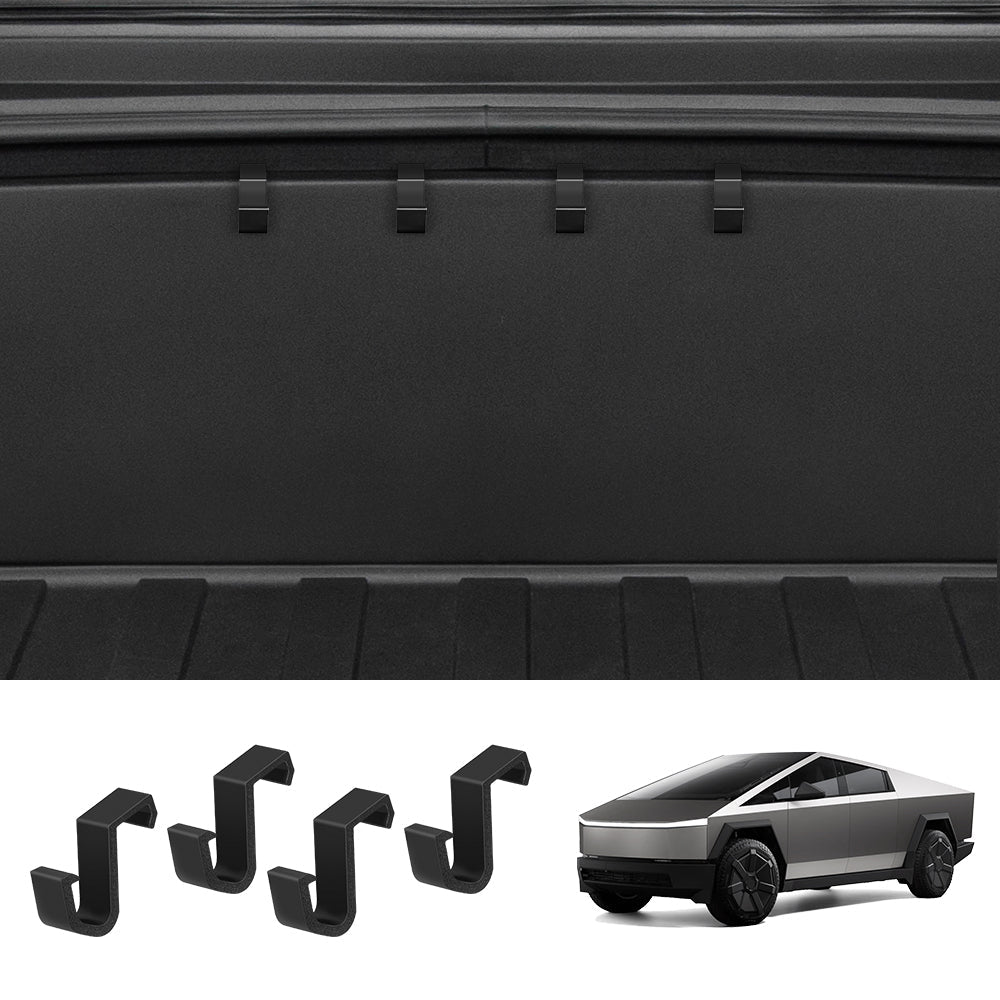 Front Trunk Hooks for Tesla Cybertruck - T-Launch