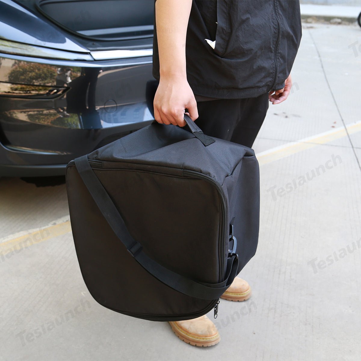 Front Trunk Insulated Cooler Bag – Waterproof & Thermal Storage for Tesla Model Y Juniper 2025+ - T-Launch
