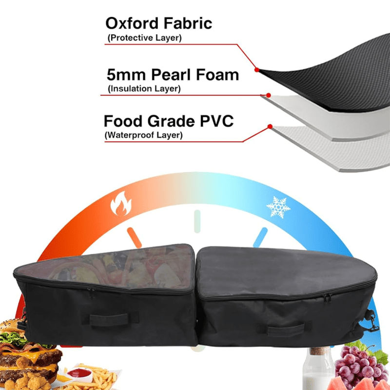 Front Trunk Insulation Cooler Bag for Tesla Cybertruck - T-Launch